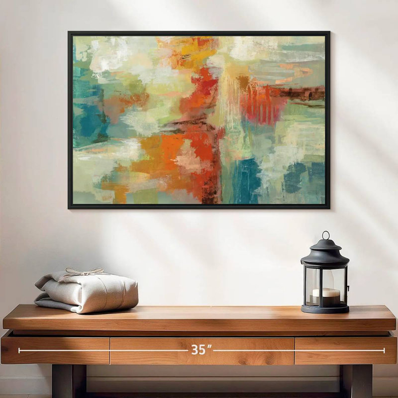 Avery Coral Reef, 17" H x 25" W