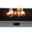 Foyer d'extérieur 43 po en métal pour table chauffante, 50 000, réservoir caché, réglage de la flamme, couvercle et remplisseur inclus