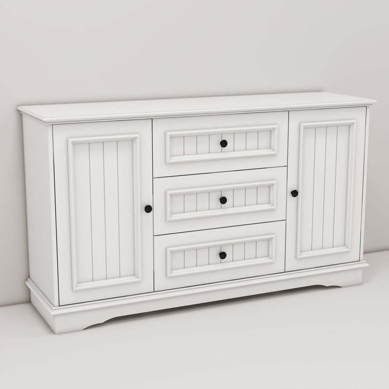 Buffet Pavi 55,12 po, H 31,5 po x l 47,24 po x P 15,67 po