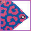 Tapisserie murale rose avec imprimé animal - Décoration murale imprimé animal-873193795