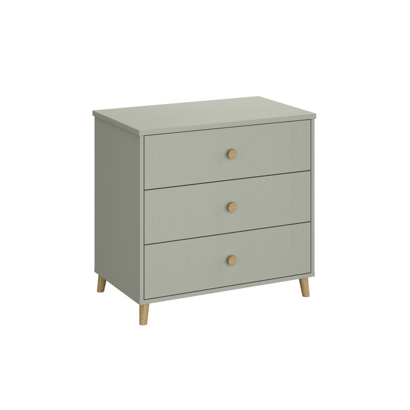 Changing Dresser  Kids 890 Grey, Gray