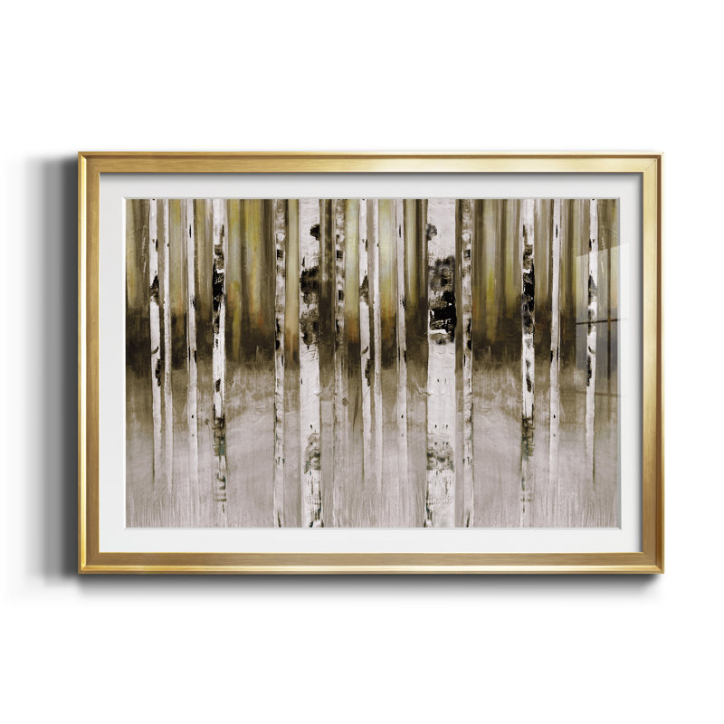 Fern Creek - cadre photo, reproduction d'art sur papier, Doré, H 18,5 po x l 24,5 po x P 1,5 po