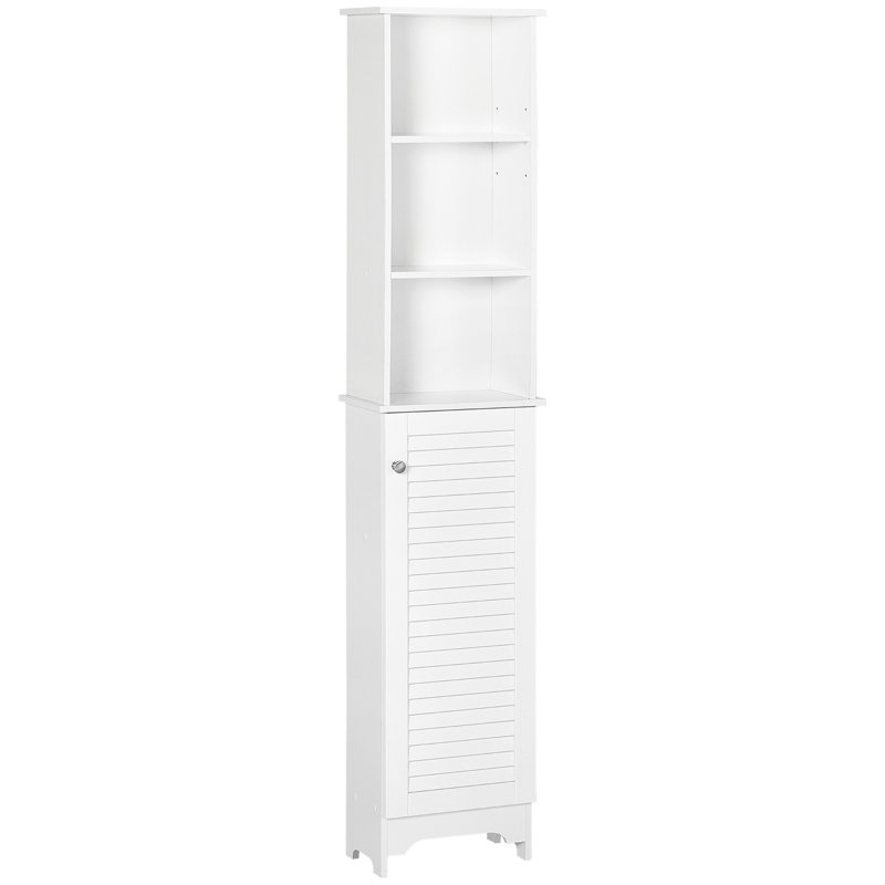 Neely Badezimmer Hochschrank Mit Höhenverstellbarem Regal