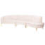 Busick 4 Seater Velvet Sofa-255433981