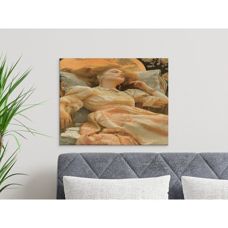 1 Piece Wrapped Canvas Wall Art Set, 30.48 cm H x 45.72 cm W