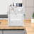 Zakary 3-Tier Carbon Steel Dish Drying Rack