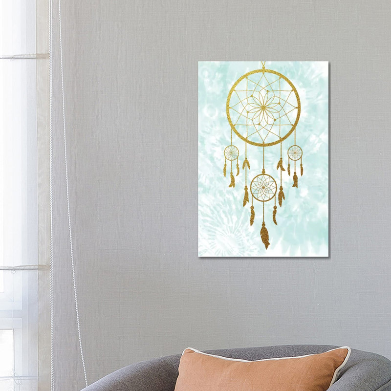 Dreamcatcher by Amanda Murray - Wrapped Canvas Print, 66.04cm H x 45.72cm W x 1.91cm D