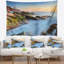 Beavertail de phare de tapisserie de plage en polyester avec accessoires suspendus inclus-28500637