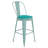 Brinya All-Weather Counter Height Stool with Poly Resin Seat-51194865-51194859