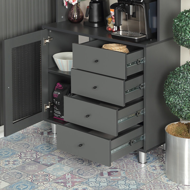 Armoire polyvalente, Gris