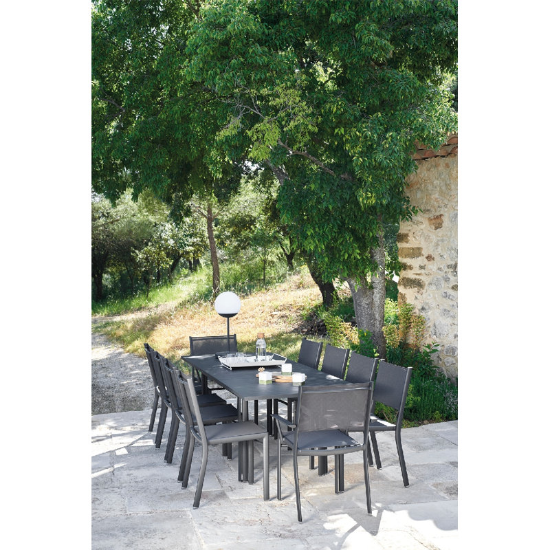 Costa Outdoor Dining Table, 35.5" W x 95" L x 29" H