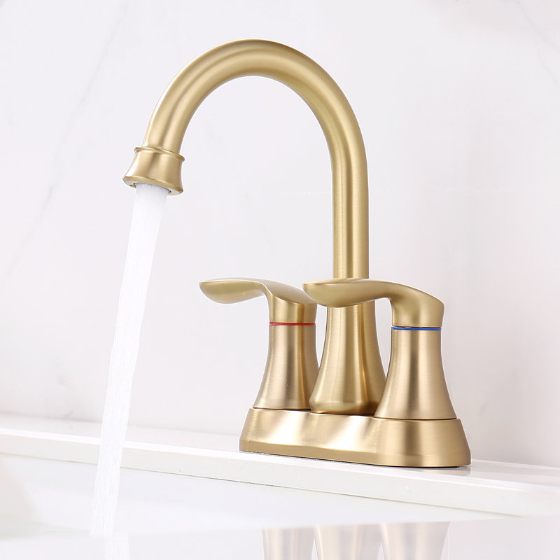 Robinet de lavabo vasque, Noir mat