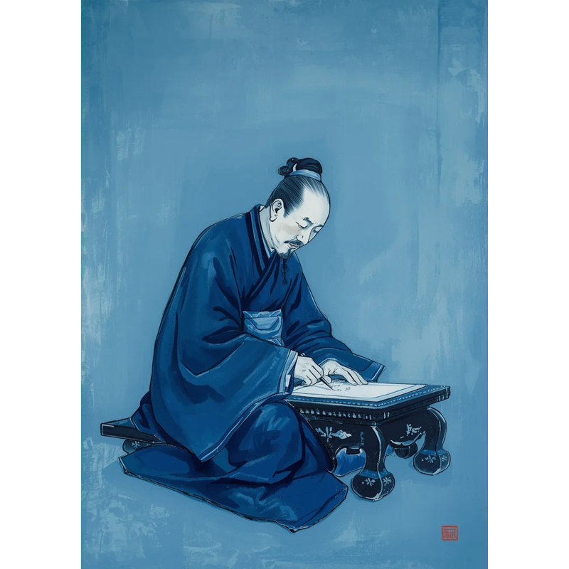 Indigo sauge