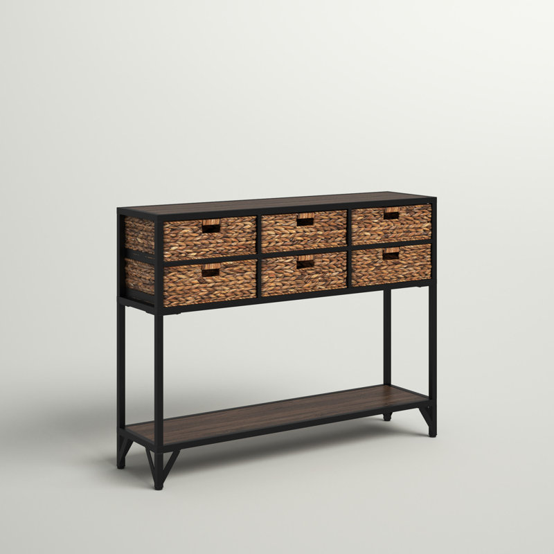 Console 43,25 po Pensacola, Noyer