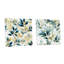 Eckhart - Ensemble de 2 plantes murales en acrylique-103930456