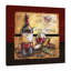 « wine table ii », reproduction sur toile tendue-23682053
