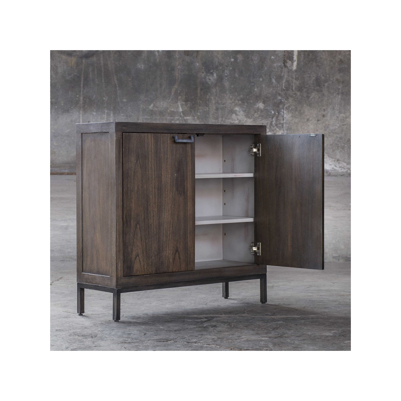 Haymond 2 -Door Storage Cabinet