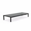 Ensemble de 2 chaises longues d'extérieur, noir MP2-1049351874