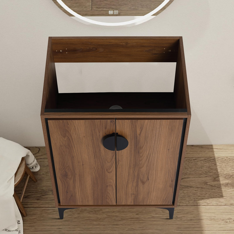 21.03'' Single Bathroom Vanity Base Only