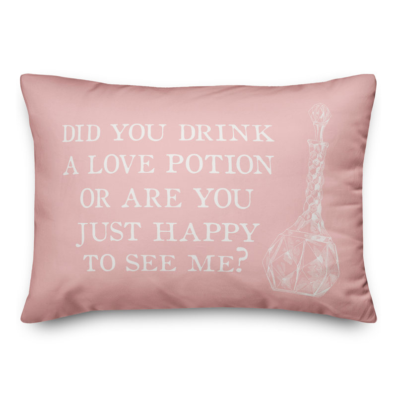  Love Potion Rectangular Pillow Cover & Insert