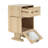Creative Rotatable Robot Storage Side Table