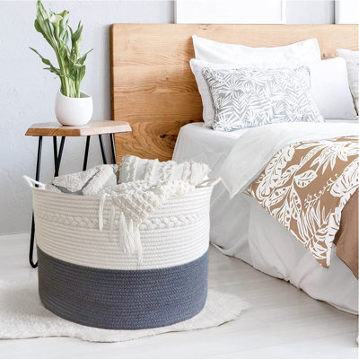 Panier en coton