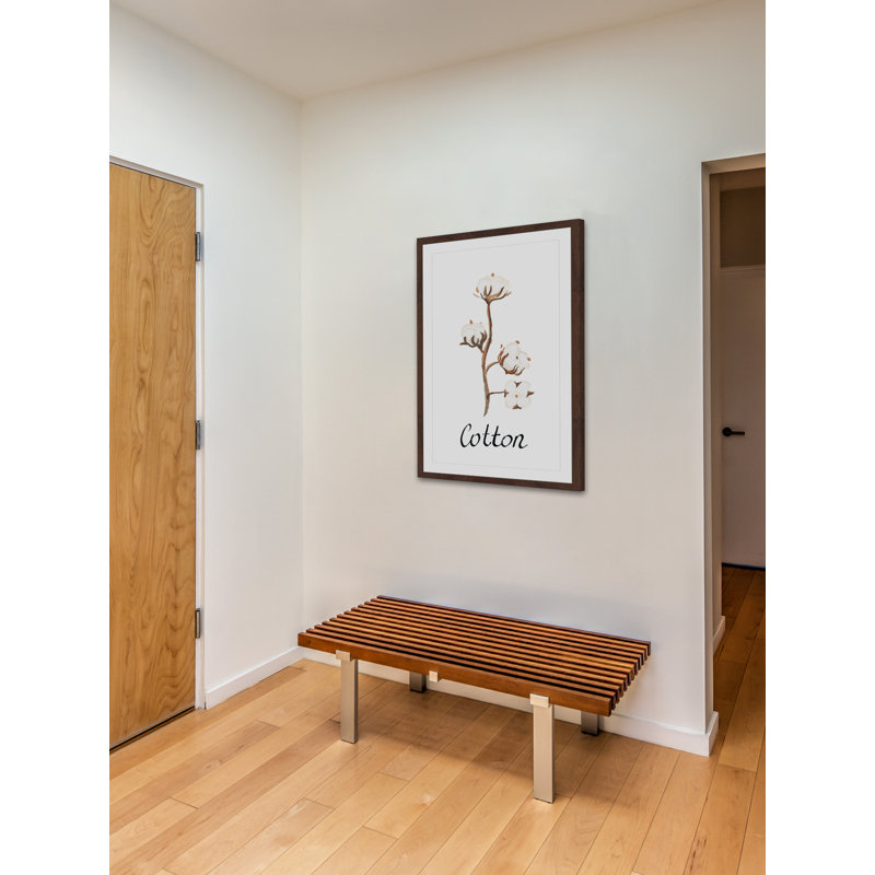 Gossypium - Single Picture Frame Print, 61 cm H x 41 cm W