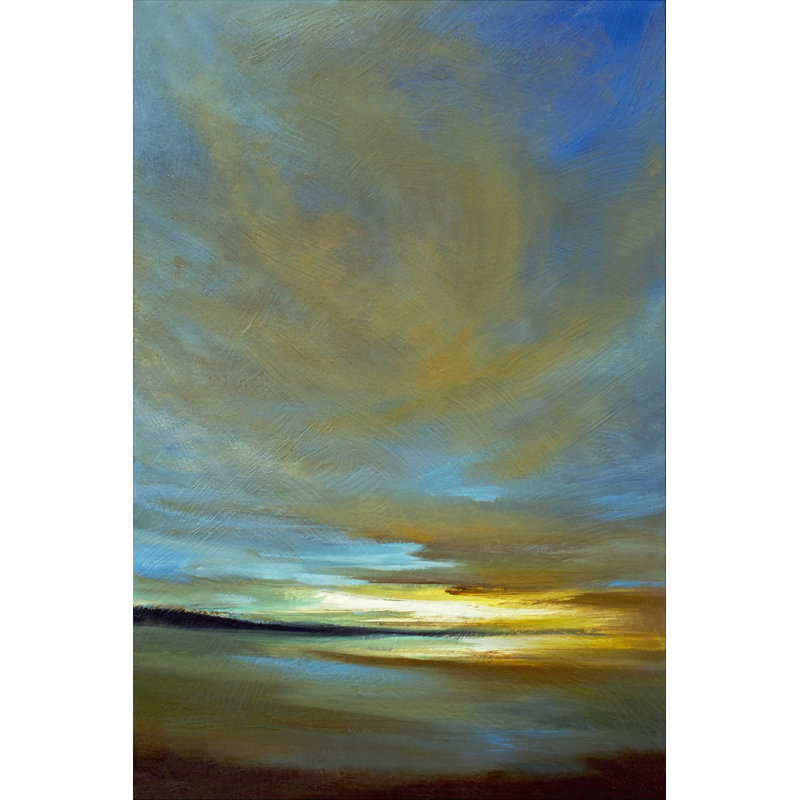 Dusk 4 by Sheila Finch - Wrapped Canvas Print, 46cm H x 30cm W