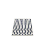 Rug NOA Dark Blue/Vanilla/W Grey stripe 2.25 x 8.25 ft