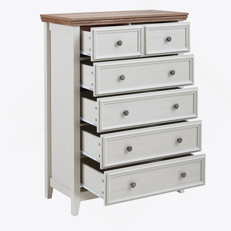 Commode moderne à 6 tiroirs, commode à tiroirs et rangement pour vêtements