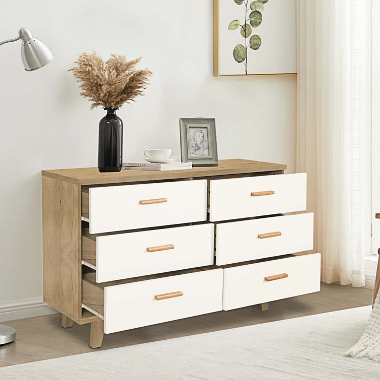 Sand & Stable Danae 6 - Drawer Dresser & Reviews