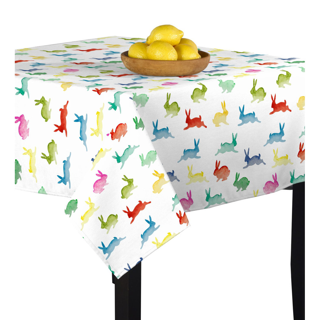 Sisco Geometric Square Easter Tablecloth The Holiday Aisle® 