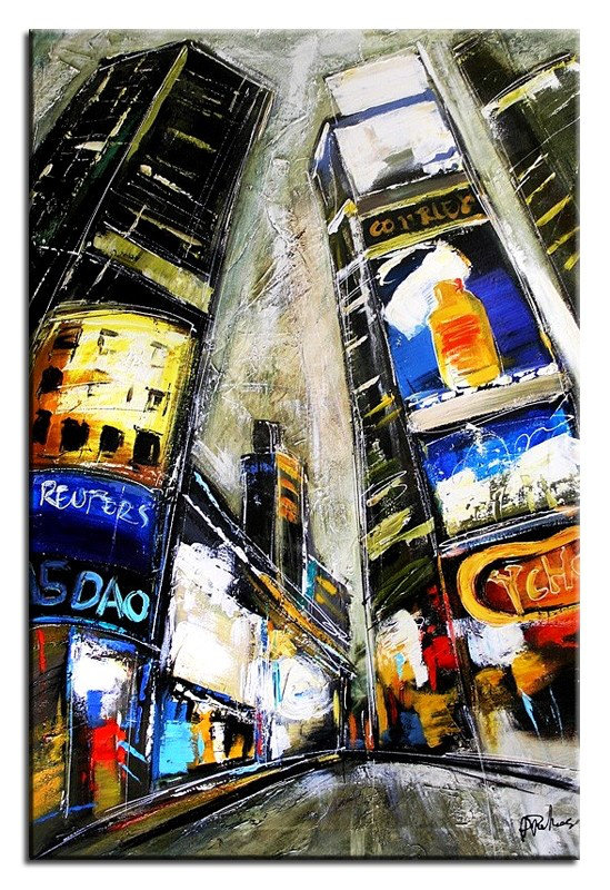 Wrapped Canvas Painting