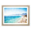 Malibu Beach in California - Picture Frame Painting Print-56842184-56842187