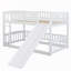 Lit superposé simple au-dessus de simple Holten Kids-1257790931