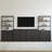 Cesiro 70.8'' H X 34.6'' W 5-Tier Storage Bookcase With Adjustable Shelves-701947751