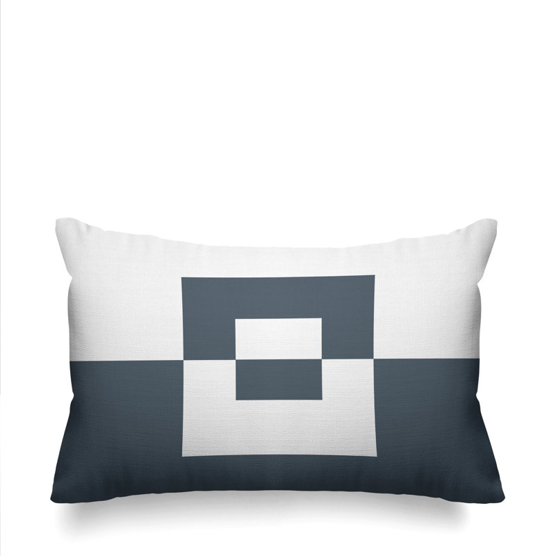 Coussin lombaire intérieur / extérieur Luella, gris