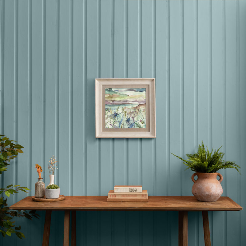 Highland Haze - Single Picture Frame Print