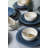 Negus 24 Piece Ceramic Dinnerware Set - Service for 6