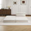 Canapé à compression, canapé-lit convertible au sol, canapé modulaire sans os Diy, aucun assemblage requis, tissu polaire circulaire, siège simple surdimensionné avec 1 coussin et 1 repose-pieds-742805894