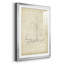 Voilier, plan III encadré sur papier-1671524531-1671524530