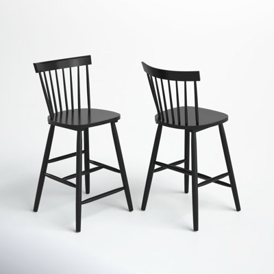 Solid Wood Counter Stool