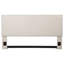 Asmitha Upholstered King Panel Headboard Sand-185293590