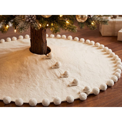 Handmade Felt Tree Skirt