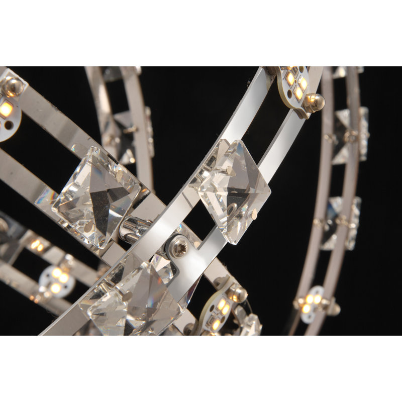 Salgado 32 - Light Crystal LED Chandelier