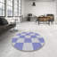 Tapis de zone lavande à motifs-1895653786