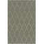 Gates Wool Geometric Area Rug in Green-1372250987