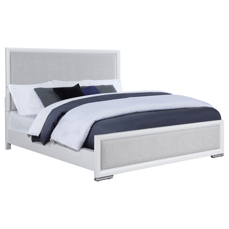 Panel Bed, King