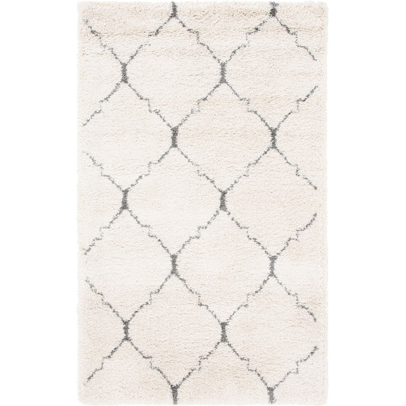 Moroccan Shag Oriental Indoor Rug, Rectangle 5' x 8'