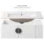 Meuble-lavabo avec lavabo et portes élégantes
